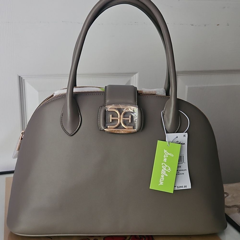 SAM EDELMAN Commuter Satchel Handbag